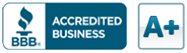 BBB Acredited Business - A+